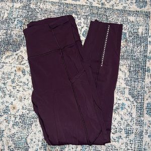 Lululemon fast and free 25”